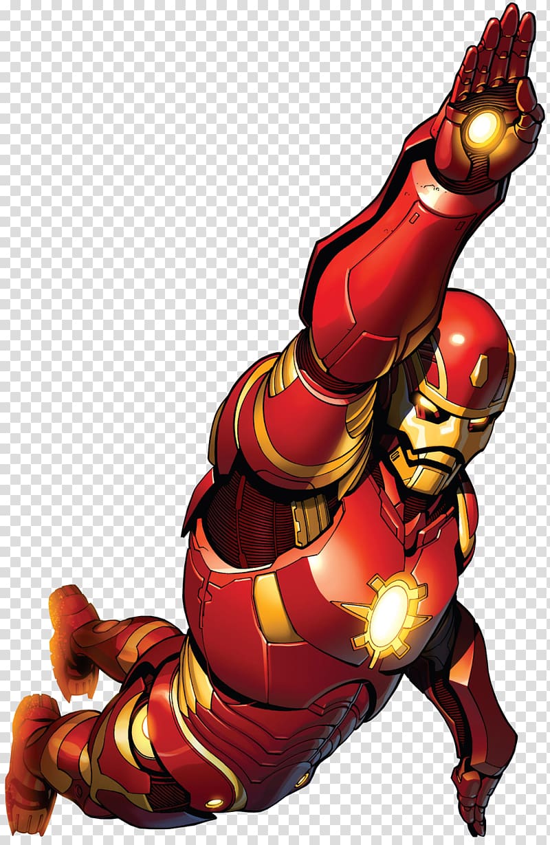 Iron Man\'s armor Star-Lord YouTube Marvel Comics, Iron Man transparent background PNG clipart