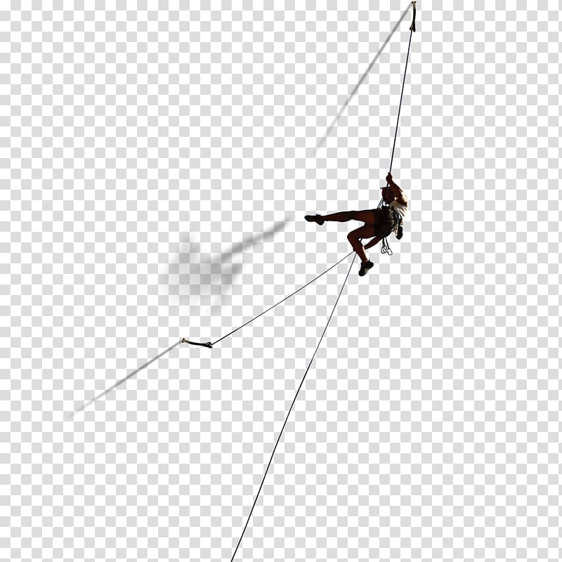woman climbing with rope, Rock climbing, Climbing man transparent background PNG clipart