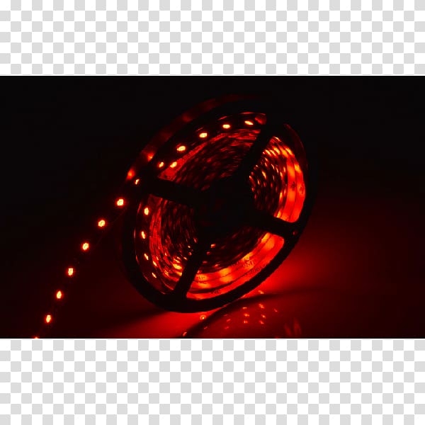 Light-emitting diode LED strip light RGB color model RGBW, light transparent background PNG clipart