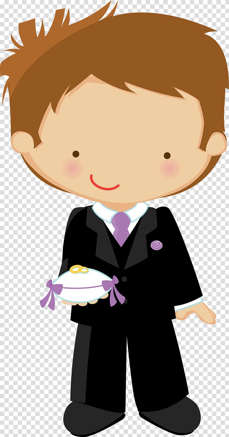 Page boy Flower girl Wedding , communion transparent background PNG clipart