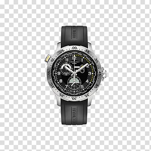 Omega Chrono-Quartz Hamilton Watch Company Chronograph Strap, Khaki Men\'s mechanical watch transparent background PNG clipart