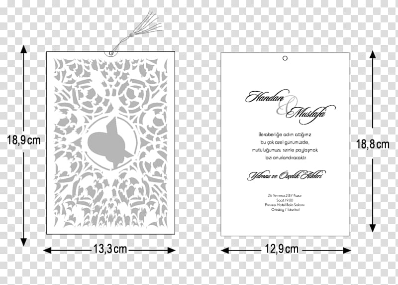 Baptism Islamic marital jurisprudence Marriage Menstruation In memoriam card, davetiye transparent background PNG clipart