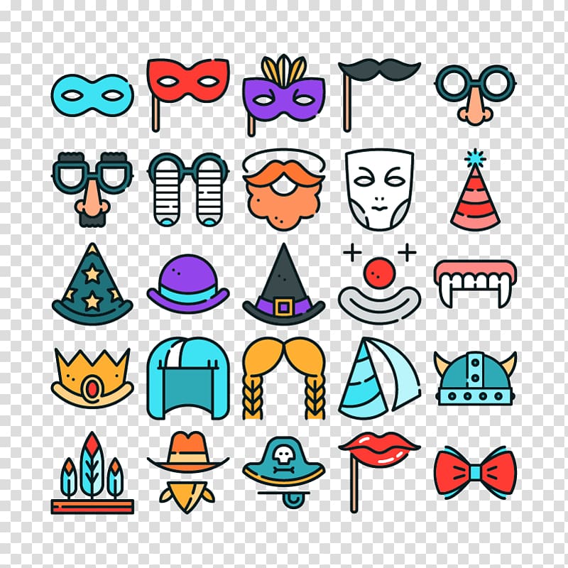 Brazilian Carnival Carnival in Rio de Janeiro Mask, Dance mask feather icon transparent background PNG clipart