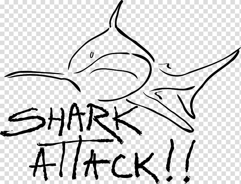 Shark attack Drawing , Shark attack transparent background PNG clipart