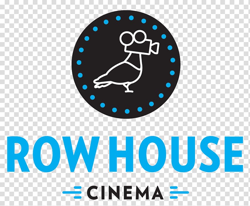 Row House Cinema Film festival Tekko, Cinema Logo transparent background PNG clipart