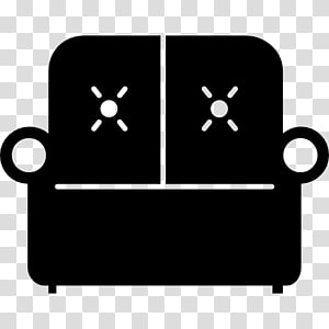 Living room Computer Icons Furniture Couch, sofa coloring transparent background PNG clipart thumbnail