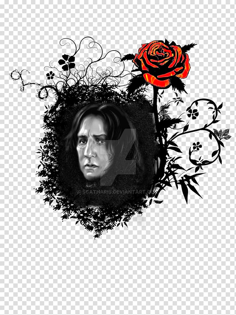 Professor Severus Snape Alan Rickman Visual arts, design transparent background PNG clipart