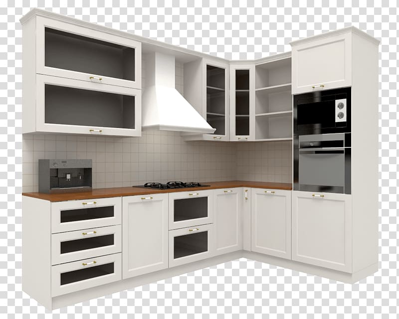 Furniture Kitchen Armoires & Wardrobes Table Countertop, kitchen transparent background PNG clipart