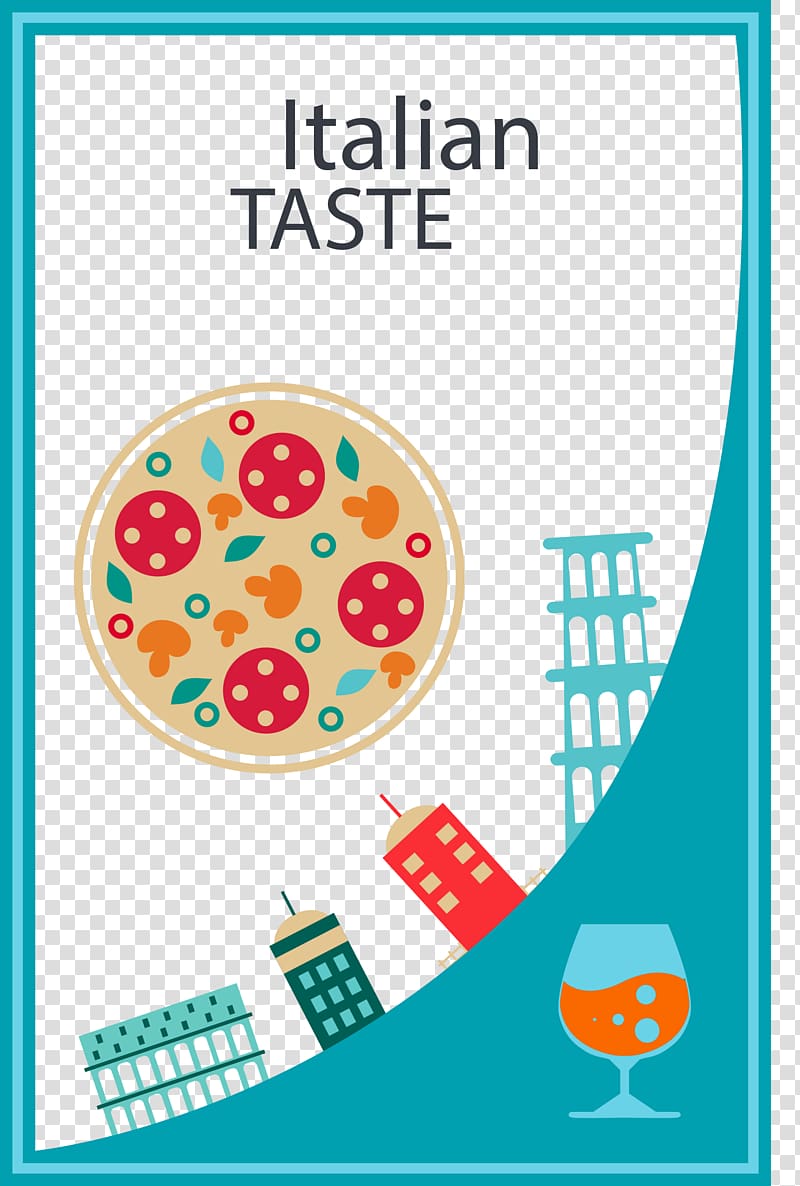 Pizza Pizza Italian cuisine Italy Illustration, Italy Pizza AI transparent background PNG clipart