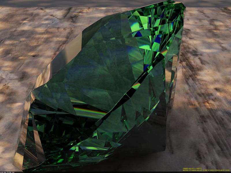Chaos Emeralds Green Gemstone, emerald transparent background PNG clipart