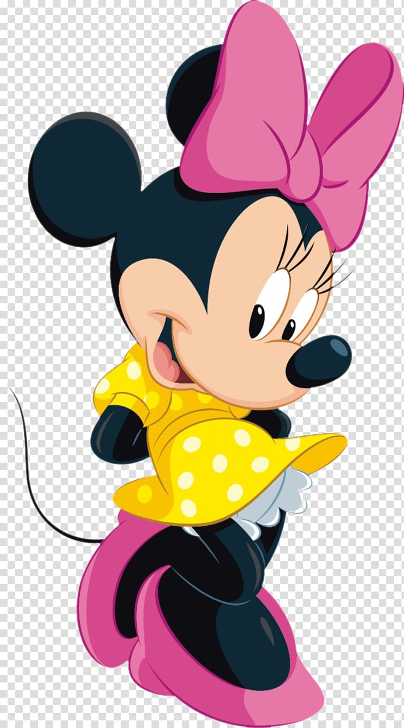 Minnie Mouse Mickey Mouse Daisy Duck, fundo transparent background PNG clipart
