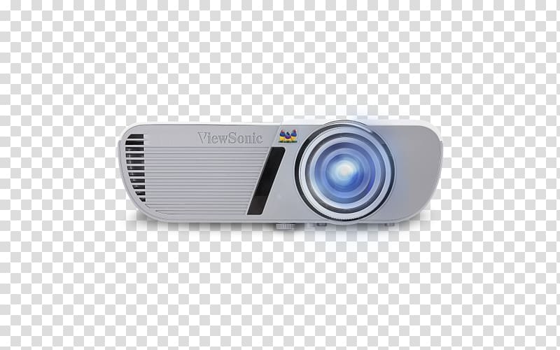 Multimedia Projectors Digital Light Processing ViewSonic LightStream PJD5155L Throw Wide XGA, external sending card transparent background PNG clipart