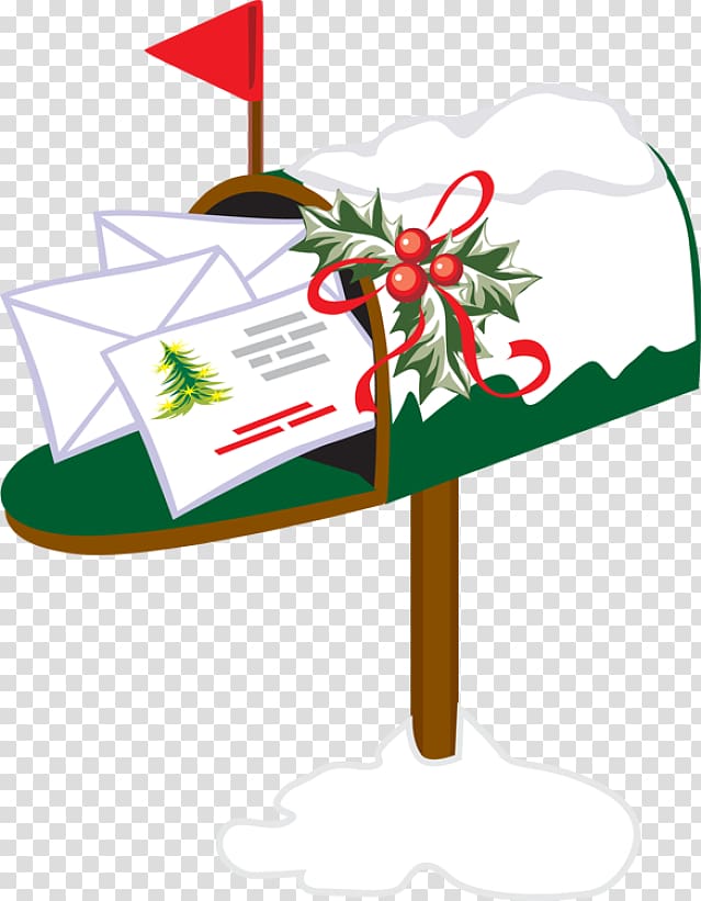 Christmas Letter box Post box , Funny Mailbox transparent background PNG clipart