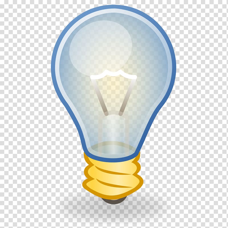 bulb illustration, Incandescent light bulb , Glowing Bulb transparent background PNG clipart