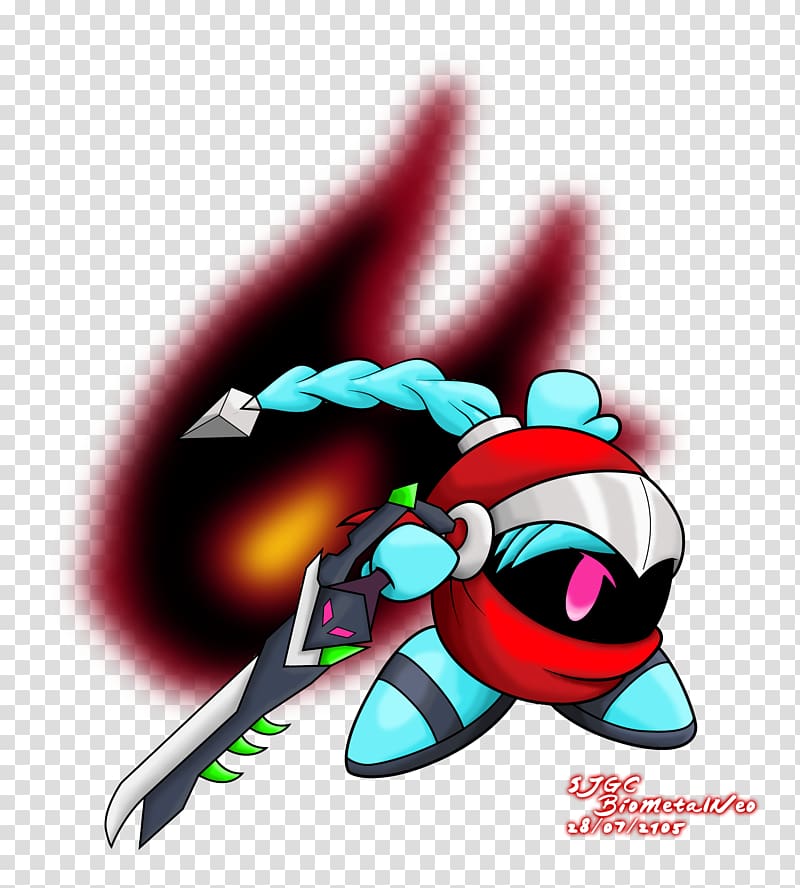 Character Meta Knight Lorccan Lorccán, dark biography transparent background PNG clipart