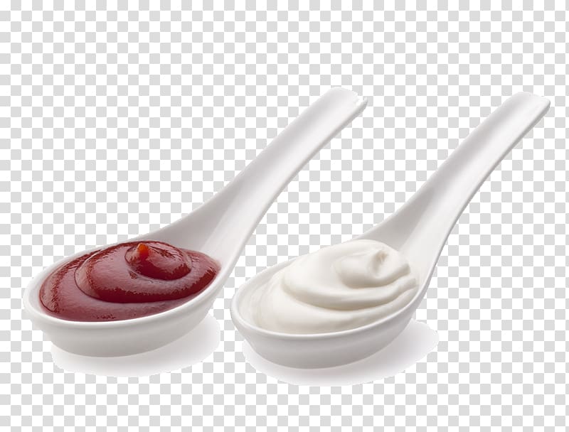 Sour cream Ketchup Mayonnaise, others transparent background PNG clipart