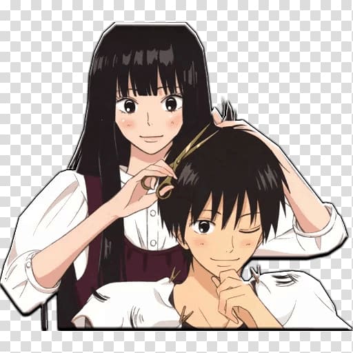 Kimi ni Todoke Sawako Kuronuma Anime Manga, Kimi Ni Todoke transparent background PNG clipart