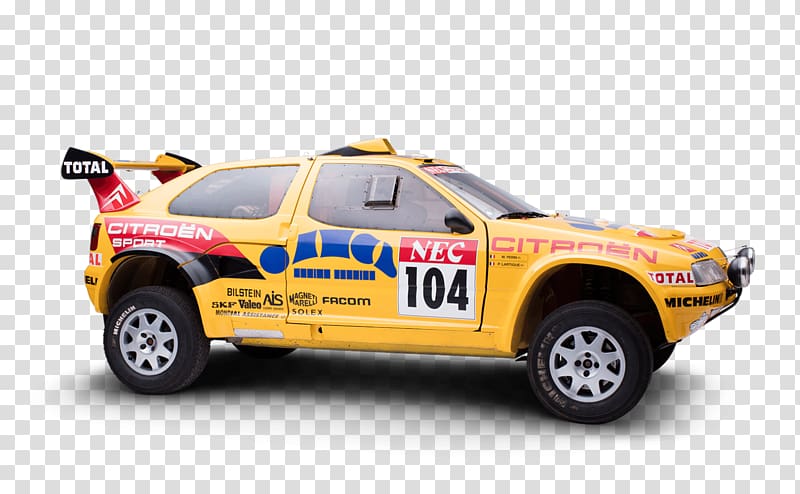 Citroën ZX Car Rally raid World Rally Championship, citroen transparent background PNG clipart
