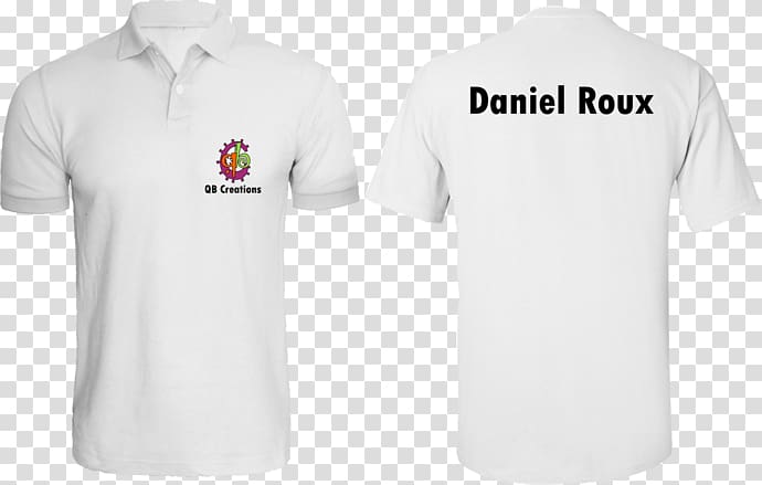 T-shirt Polo shirt Sleeve Collar, Polo Shirt back transparent background PNG clipart