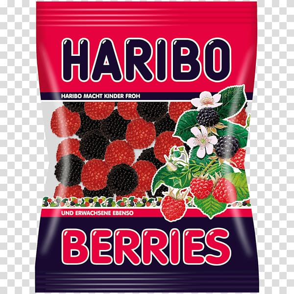 Gummi candy Raspberry Liquorice Haribo, raspberry transparent background PNG clipart