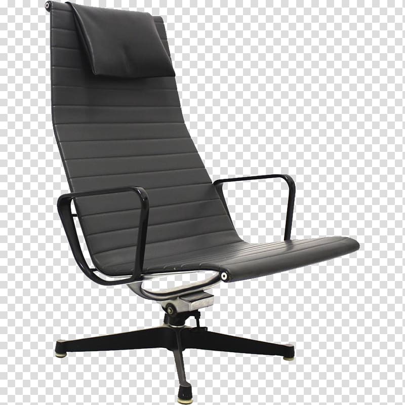 Eames Lounge Chair Wood Charles and Ray Eames Eames Aluminum Group Vitra, chair transparent background PNG clipart