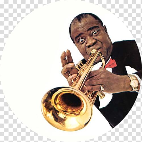 Louis Daniel Armstrong Life Magazine Jazz Trumpeter, Trumpet transparent background PNG clipart