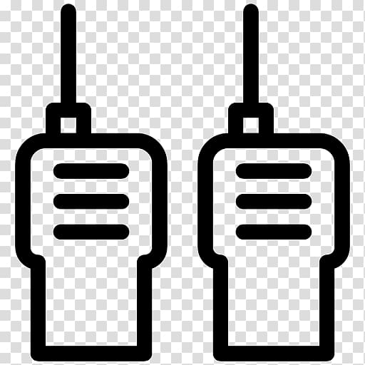 Walkie-talkie Computer Icons Mobile Phones Radio , walkie transparent background PNG clipart