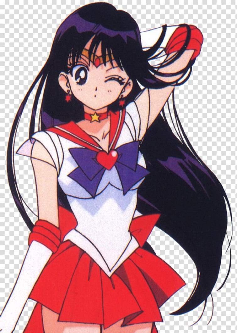 Sailor Mars Sailor Venus Sailor Mercury Sailor Jupiter Sailor Moon, sailor moon transparent background PNG clipart