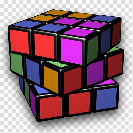 Rubik\'s Cube Three-dimensional space Computer Icons Social media, cube transparent background PNG clipart