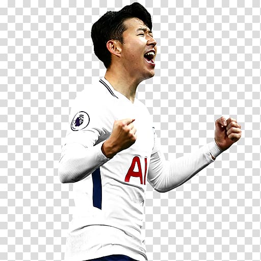 Son Heung-min FIFA 18 Tottenham Hotspur F.C. FIFA 17 2017–18 Premier League, Heung-Min Son transparent background PNG clipart