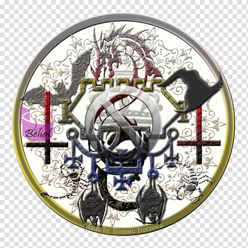 Lesser Key of Solomon Belial Lucifer Goetia Demon, demon transparent background PNG clipart