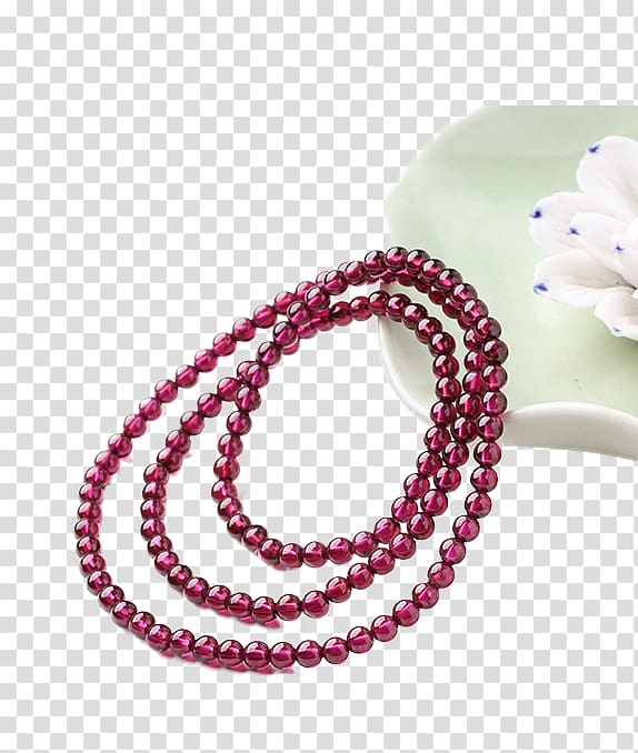 Jewellery Purple Garnet Designer, Tokai family purple teeth black bracelet lap transparent background PNG clipart