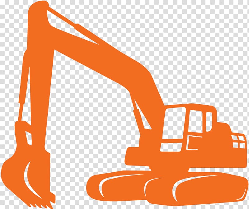 Heavy Machinery Excavator Architectural engineering Backhoe, construction site transparent background PNG clipart
