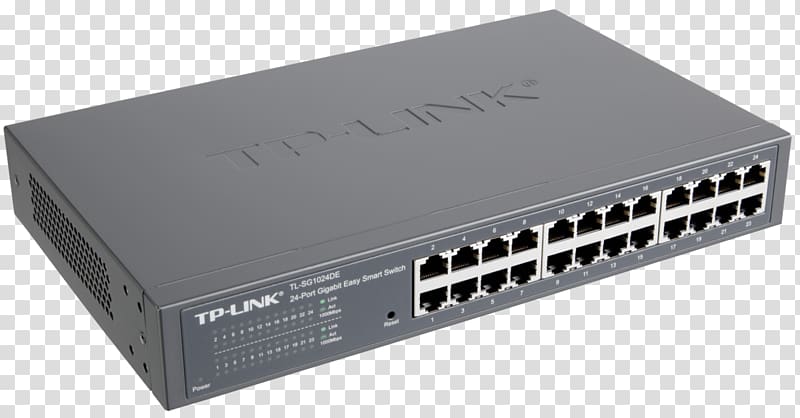 Network switch Gigabit Ethernet TP-Link Port, jet link transparent background PNG clipart