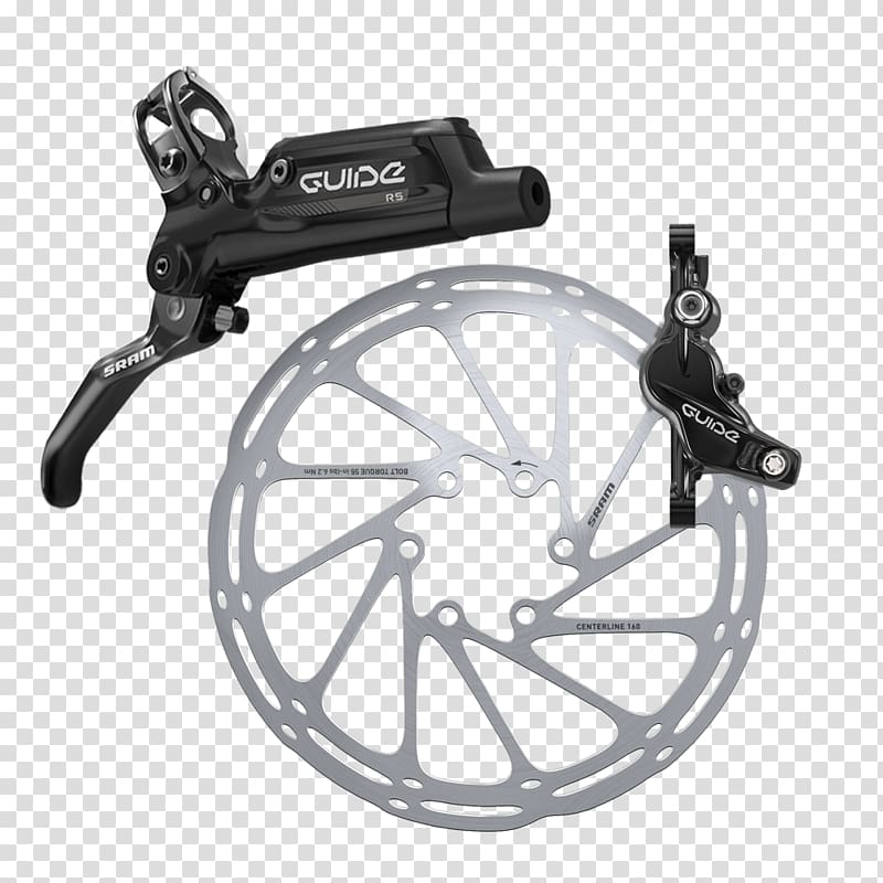 Disc brake SRAM Corporation Bicycle Mountain bike, Bicycle transparent background PNG clipart
