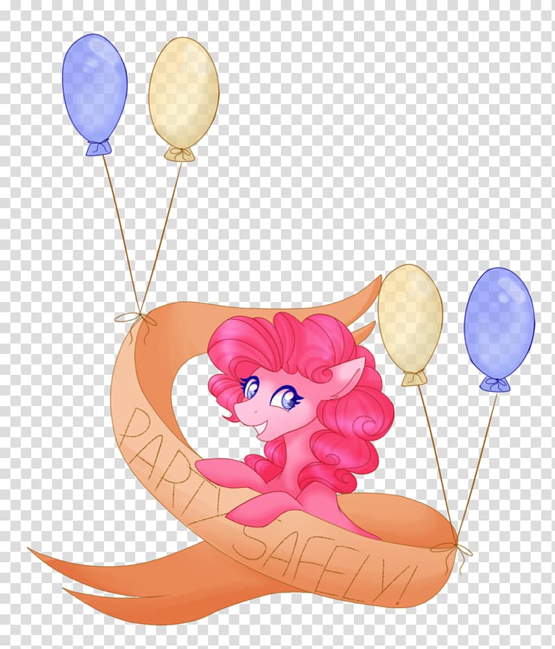 Figurine Cartoon Balloon Orange S.A., cherry pie safe transparent background PNG clipart