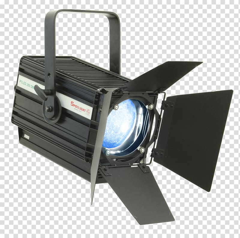 Light-emitting diode DMX512 LED stage lighting, light transparent background PNG clipart