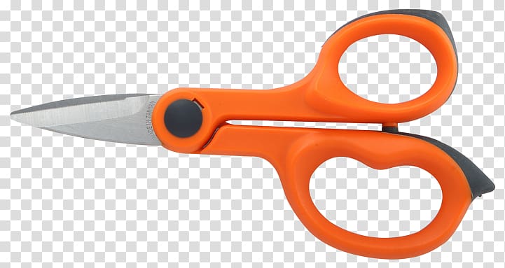 Scissors Electrical cable Hair-cutting shears Steel Textile, tailor scissors transparent background PNG clipart