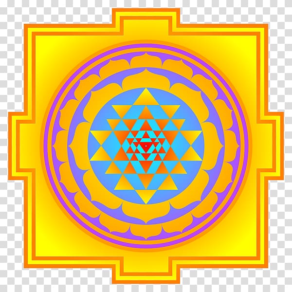 Lakshmi Ganesha Sri Yantra Kali, sri yantra transparent background PNG clipart