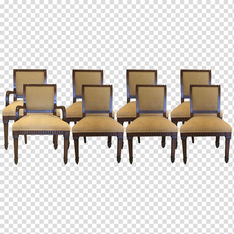 Rectangle Chair Garden furniture, noble wicker chair transparent background PNG clipart