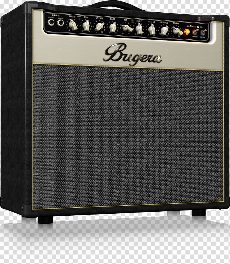 Guitar amplifier Valve amplifier Preamplifier EL84, amplifier bass volume transparent background PNG clipart