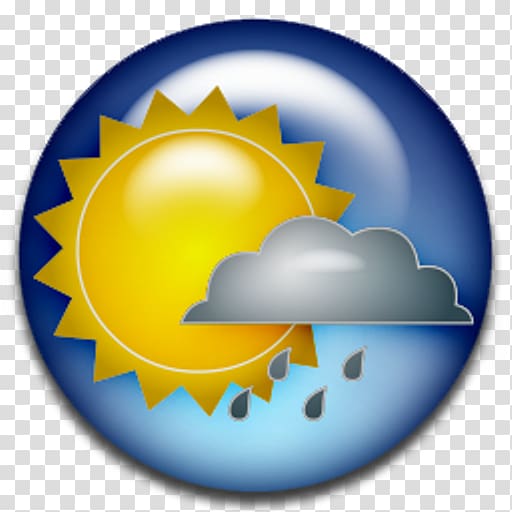 Weather forecasting Symbol , Drizzle sunny weather forecast transparent  background PNG clipart