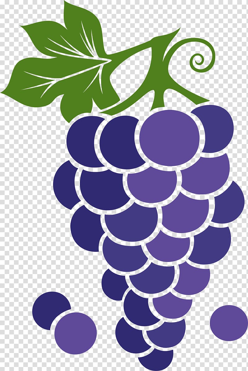 Grape Purple Animation, Purple cartoon grapes transparent background PNG clipart