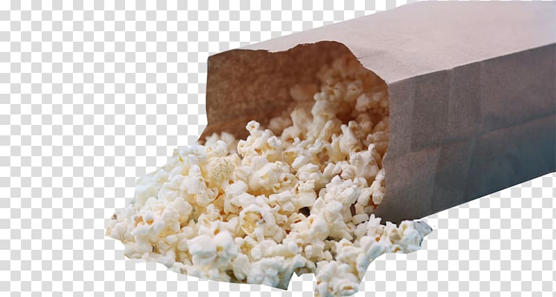 Popcorn Kettle corn, popcorn transparent background PNG clipart