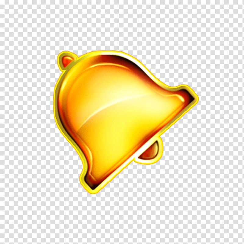 M-095 Graphics Product design Online game Yellow, bell symbol transparent background PNG clipart