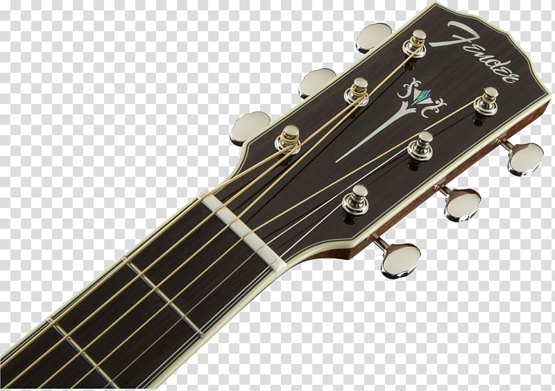 Fender Musical Instruments Corporation Acoustic guitar Fingerboard, musical instruments transparent background PNG clipart