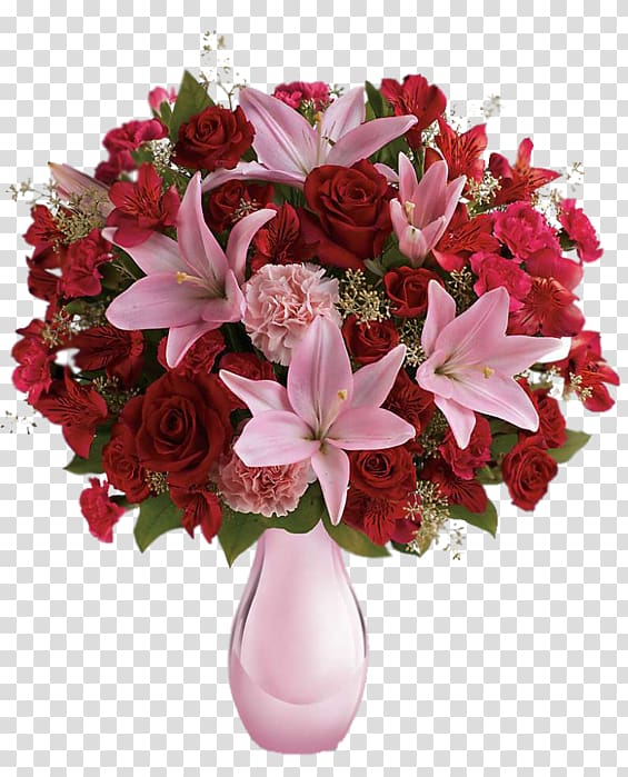 Teleflora Flower bouquet Floristry Valentine\'s Day, flower transparent background PNG clipart