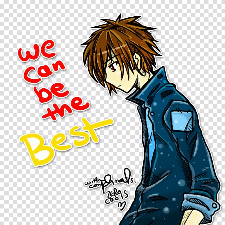 Fiction Emotion Mangaka Human behavior, be the best you can be transparent background PNG clipart