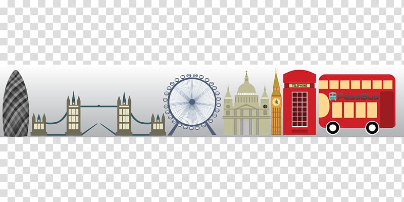 London Eye London City Airport Taxi, bus transparent background PNG clipart