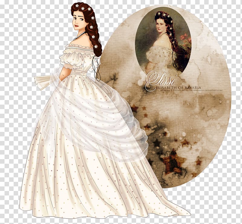 Wedding dress Clothing Fashion Female, wedding dress transparent background PNG clipart